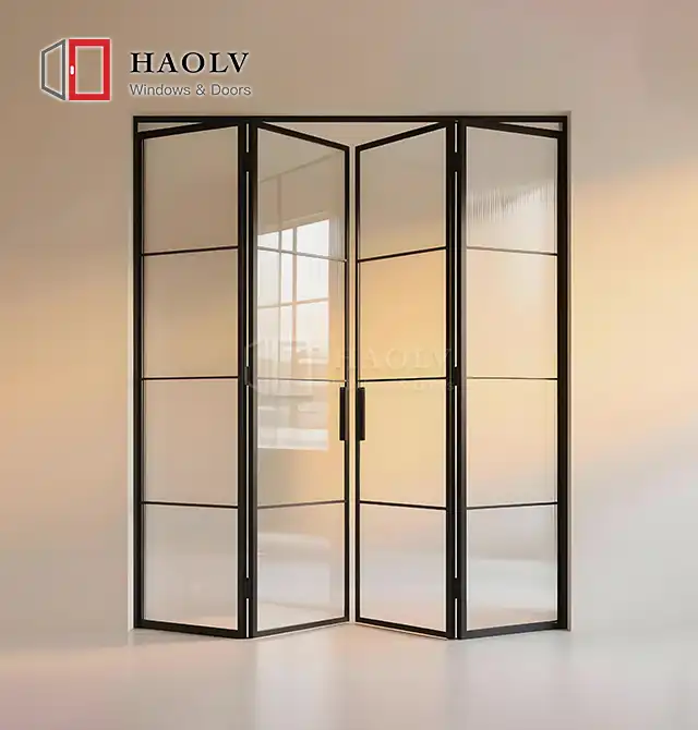 Thermal Break Aluminum Bifold Door